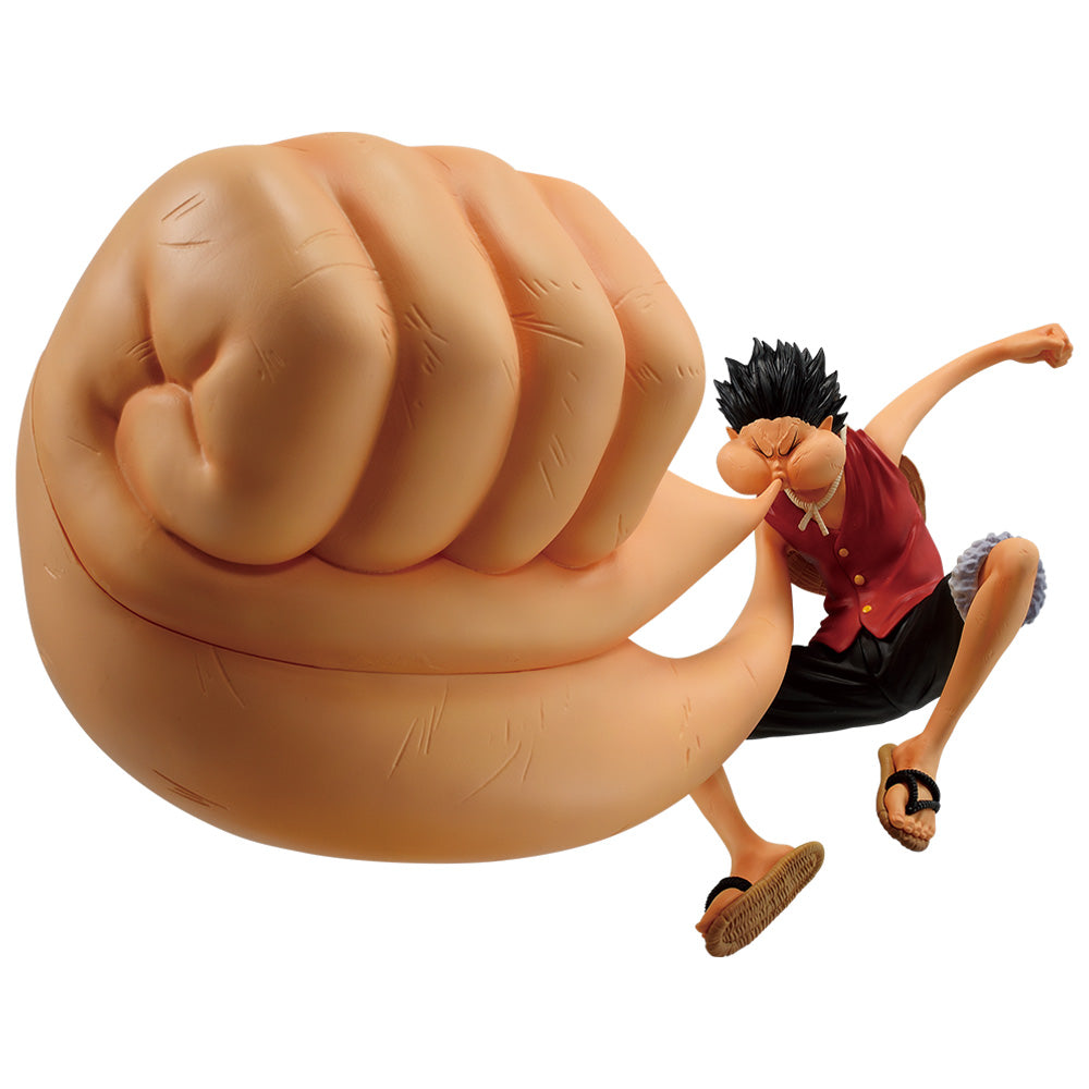 Figurine One Piece - Luffy Gear 3 Ichiban Kuji TV Anime 25th Anniversary The Road to Pirate King