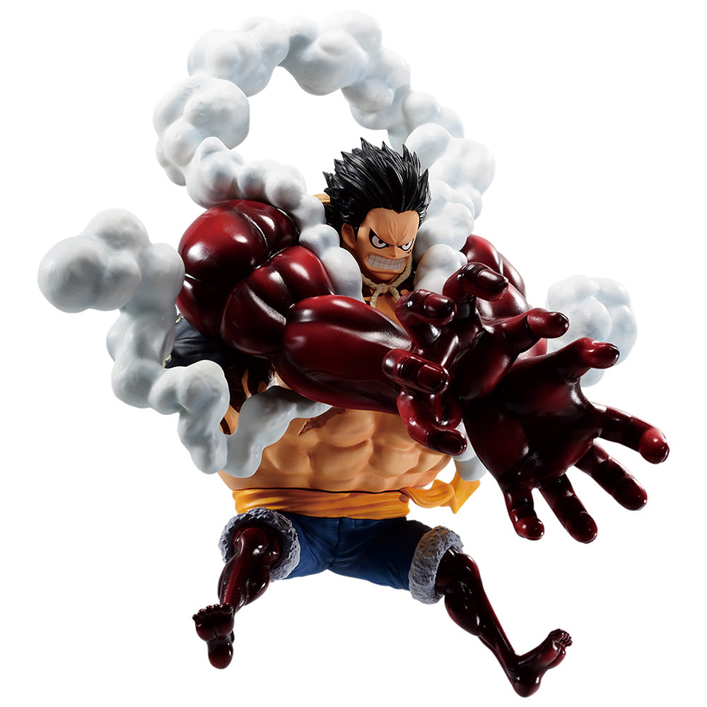 Figurine One Piece - Luffy Gear 4 Ichiban Kuji TV Anime 25th Anniversary The Road to Pirate King