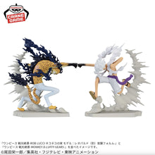 Figurine One Piece - Luffy Gear 5 vs. Lucci Senkozekkei Extra