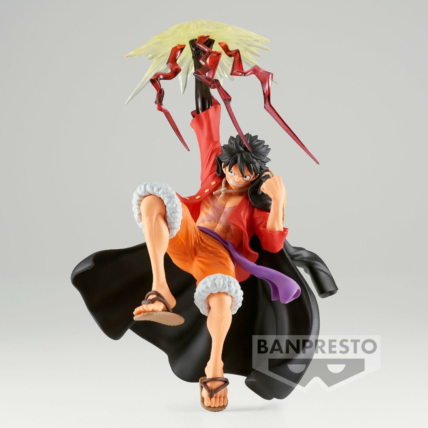 One Piece Figure - Luffy 2 Battle Record Collection