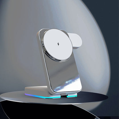 LumaSpin 3-in-1 Foldable Wireless Charger