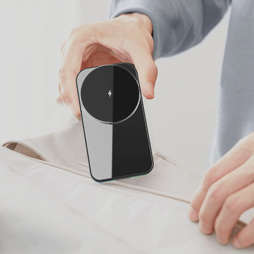 LumaSpin 3-in-1 Foldable Wireless Charger