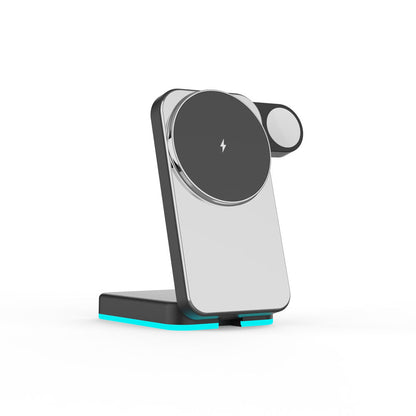 LumaSpin 3-in-1 Foldable Wireless Charger