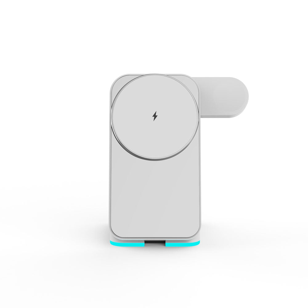 LumaSpin 3-in-1 Foldable Wireless Charger
