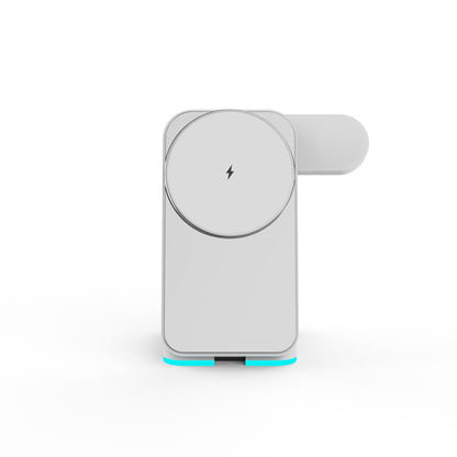 LumaSpin 3-in-1 Foldable Wireless Charger