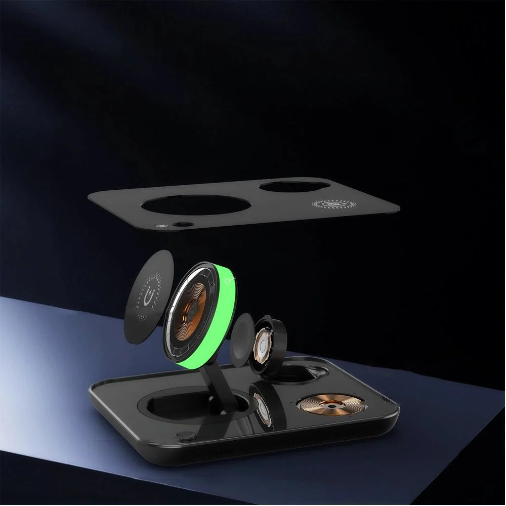 LuminHub ArcStation MagSafe 4 in 1 Wireless Charger