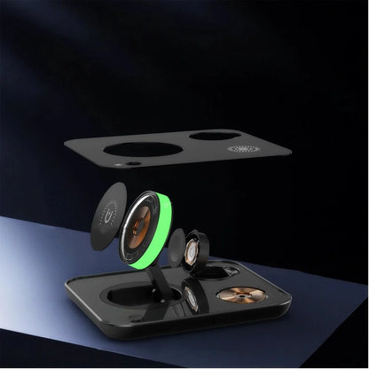 LuminHub ArcStation MagSafe 4 in 1 Wireless Charger