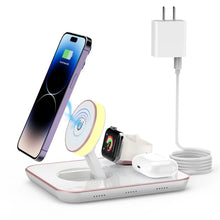LuminHub ArcStation MagSafe 4 in 1 무선 충전기 