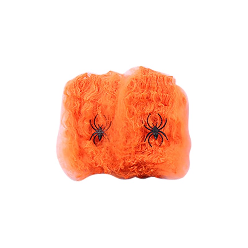 Webovers Halloween Super Stretch Spider Web