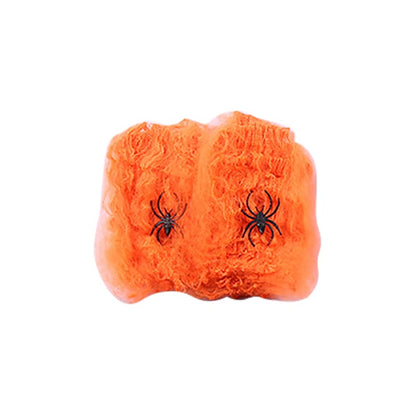 Webovers Halloween Super Stretch Spider Web
