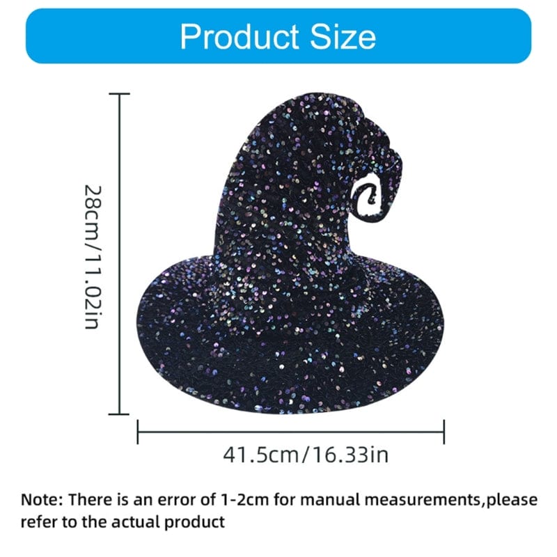 Starrywitch Sparkling Sequin Witch Hat