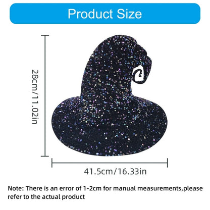 Starrywitch Sparkling Sequin Witch Hat