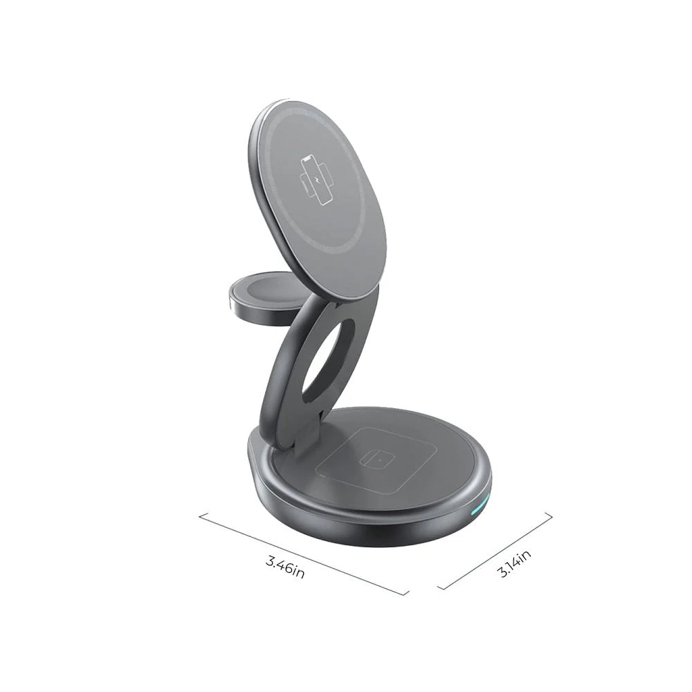 MagFlex Trio 3 in 1 Wireless Charging Station