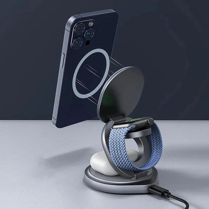 MagFlex Trio 3 in 1 Wireless Charging Station