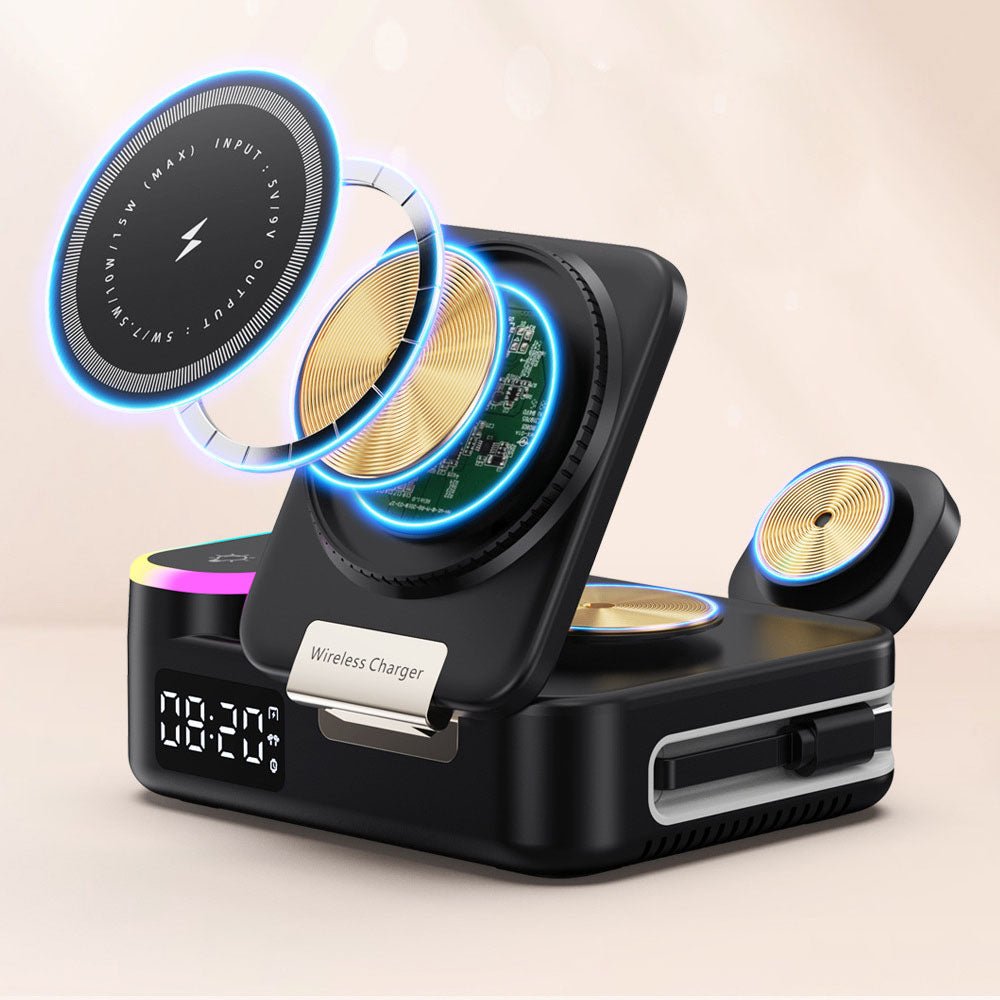 MagFold Pro 8 in 1 MagSafe Wireless Charger