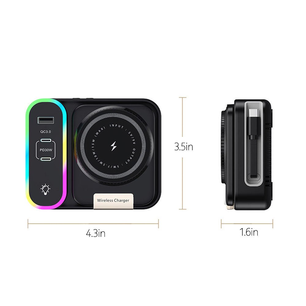 MagFold Pro 8 in 1 MagSafe Wireless Charger