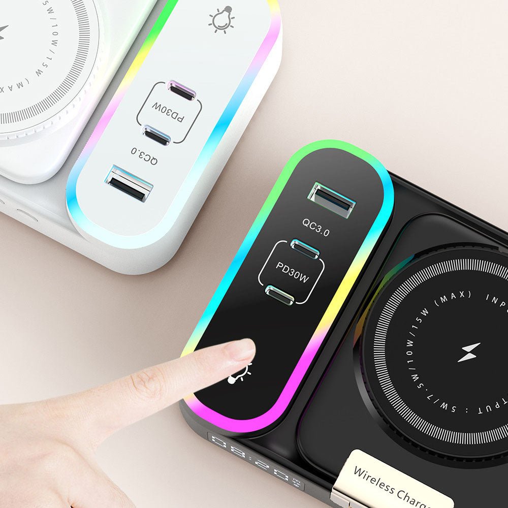 MagFold Pro 8 in 1 MagSafe Wireless Charger