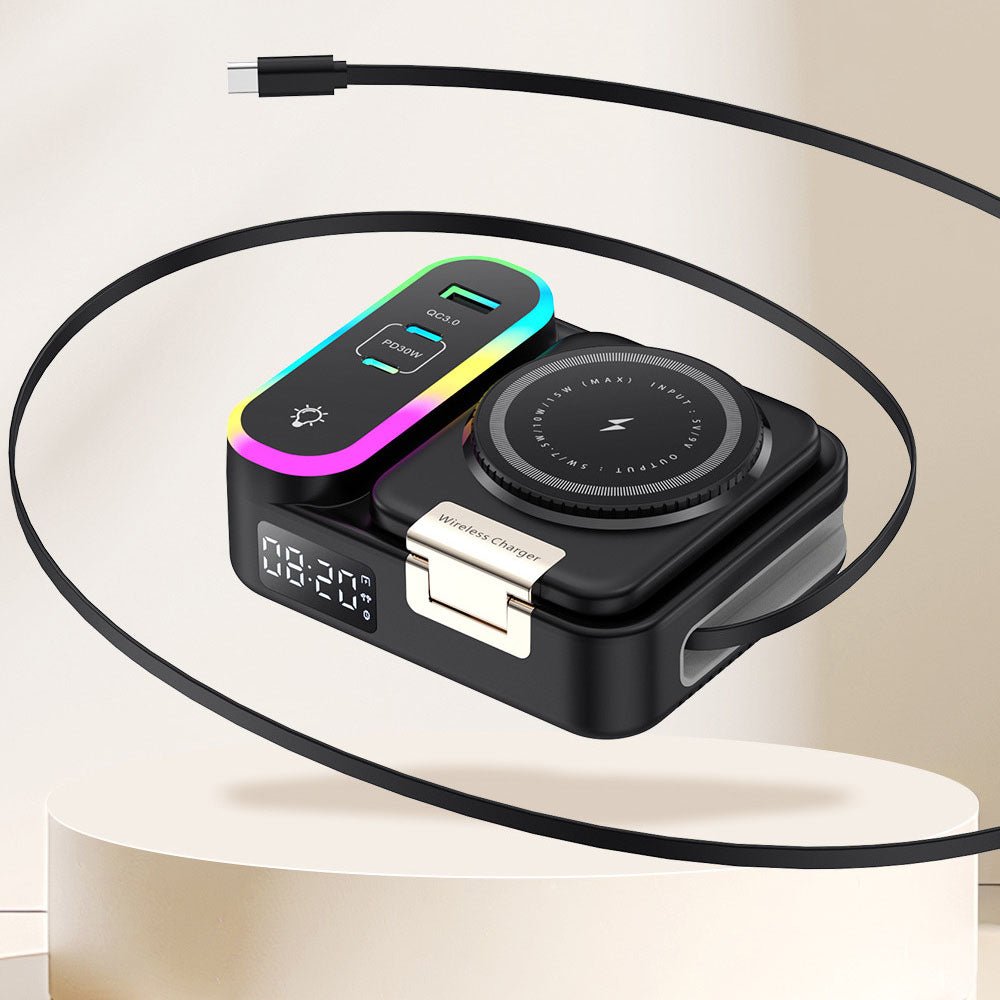 MagFold Pro 8 in 1 MagSafe Wireless Charger