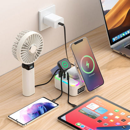 MagFold Pro 8 in 1 MagSafe Wireless Charger