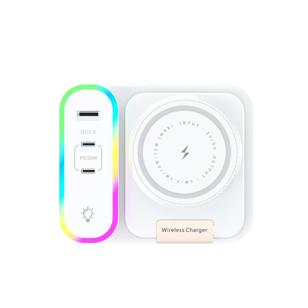 MagFold Pro 8 in 1 MagSafe Wireless Charger