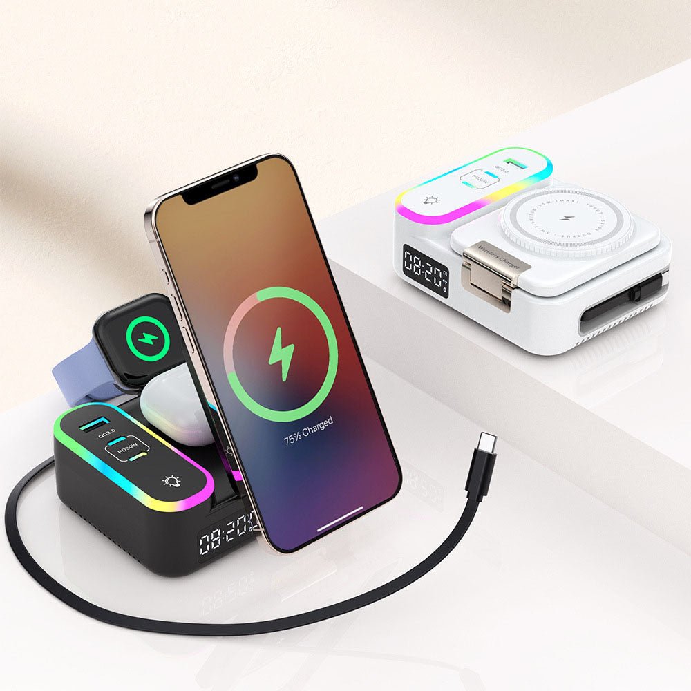 MagFold Pro 8 in 1 MagSafe Wireless Charger