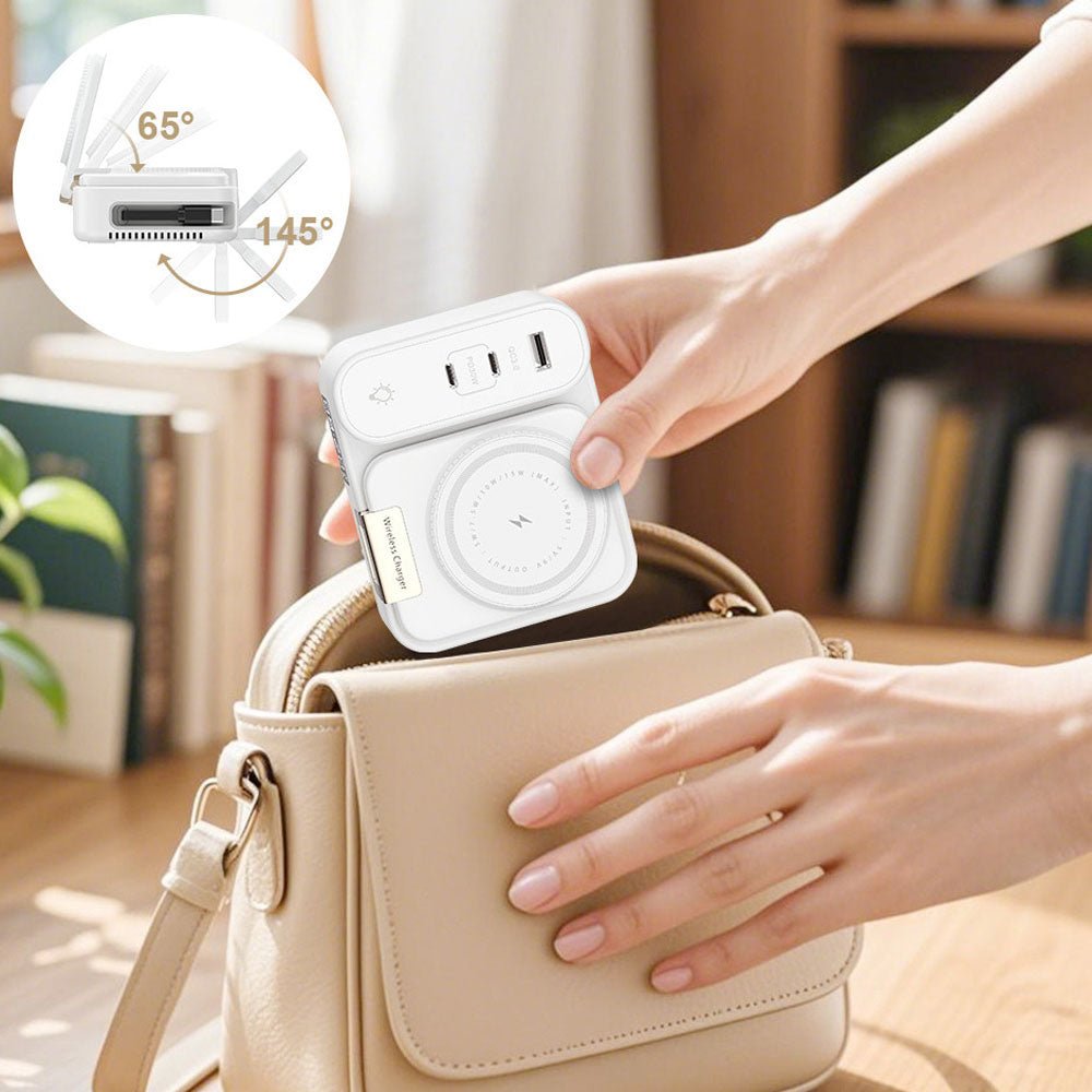 MagFold Pro 8 in 1 MagSafe Wireless Charger