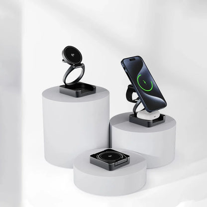 MagFold Trio 3 in 1 무선 충전기 