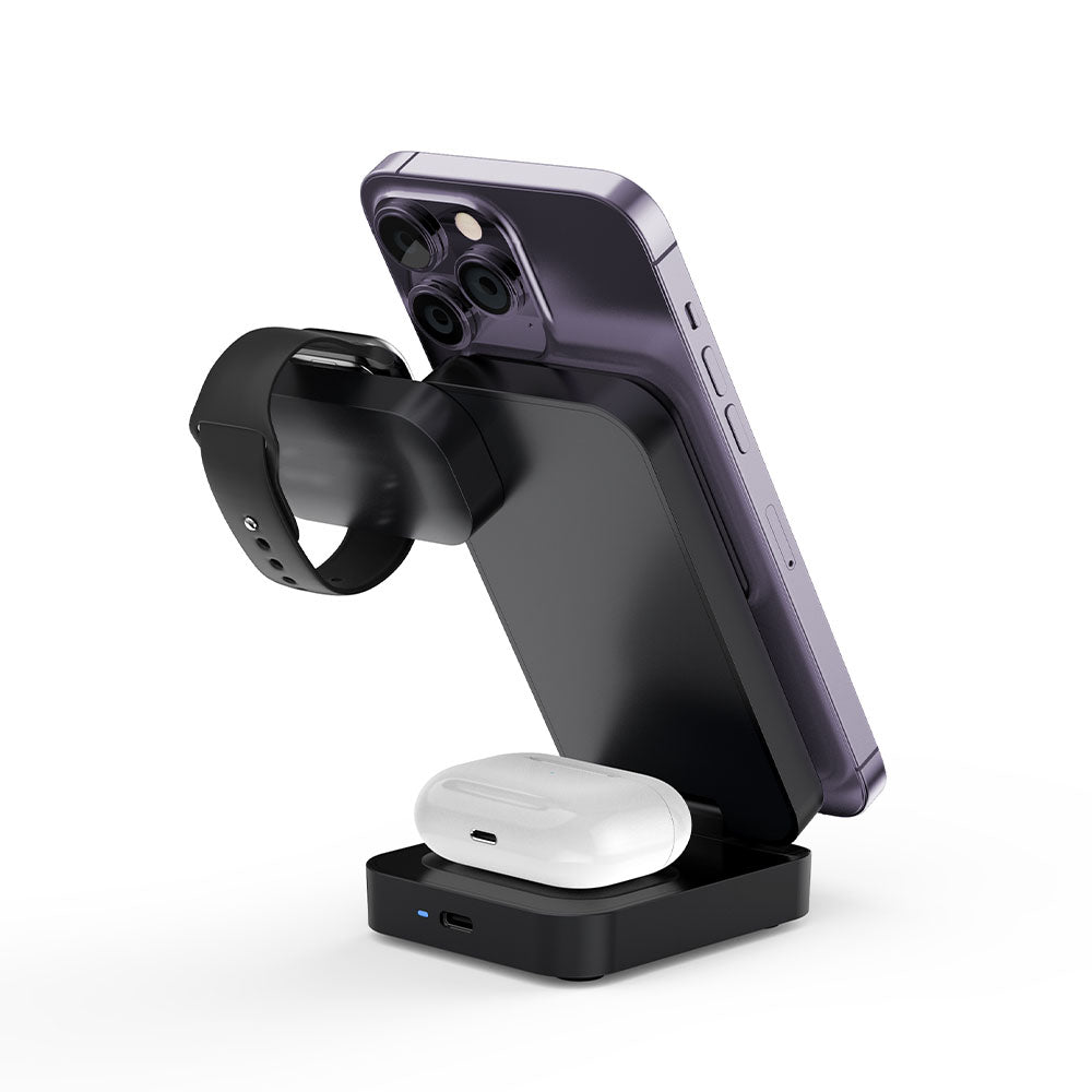 MagNova 3-in-1 무선 충전기 