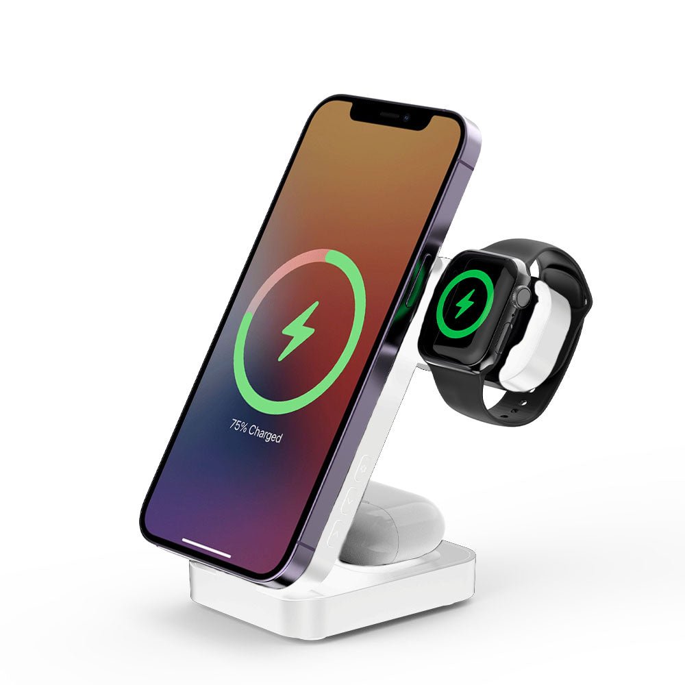 MagNova 3-in-1 무선 충전기 