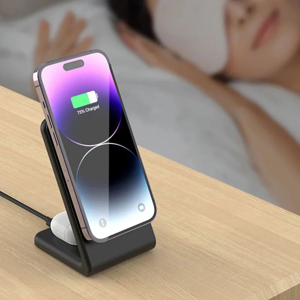 MagPulse 충전 타워: 2 in 1 MagSafe 충전기 