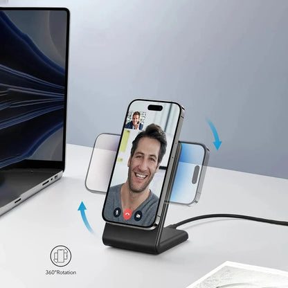 MagPulse 충전 타워: 2 in 1 MagSafe 충전기 