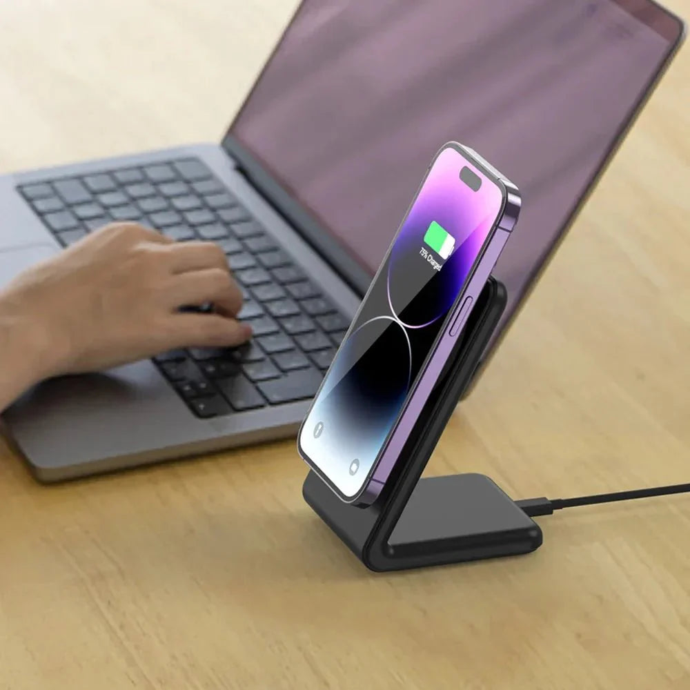 MagPulse 충전 타워: 2 in 1 MagSafe 충전기 