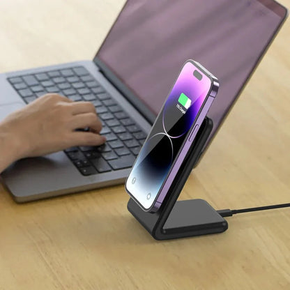 MagPulse 충전 타워: 2 in 1 MagSafe 충전기 