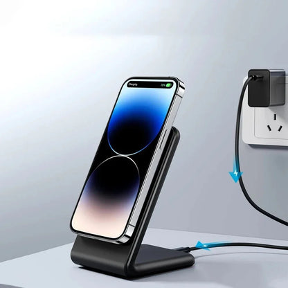 MagPulse 충전 타워: 2 in 1 MagSafe 충전기 