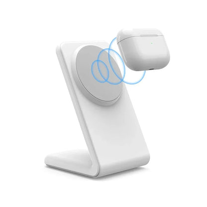 MagPulse 충전 타워: 2 in 1 MagSafe 충전기 