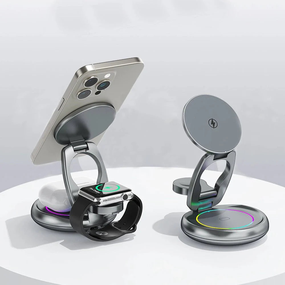 MagSync Trio 3 in 1 무선 충전기 