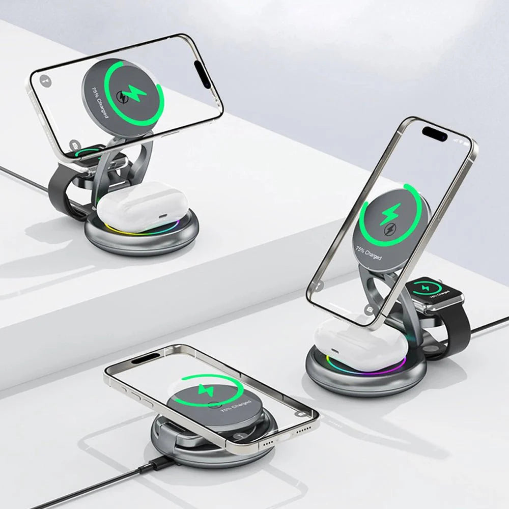 MagSync Trio 3 in 1 무선 충전기 