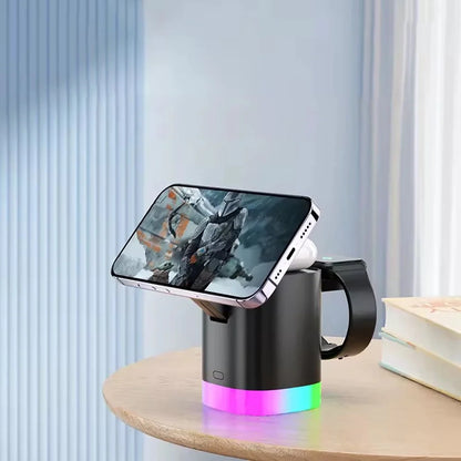 MagTech Pro 3 in 1 MagSafe 충전 스테이션 
