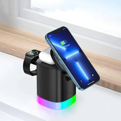 MagTech Pro 3 in 1 MagSafe 충전 스테이션 