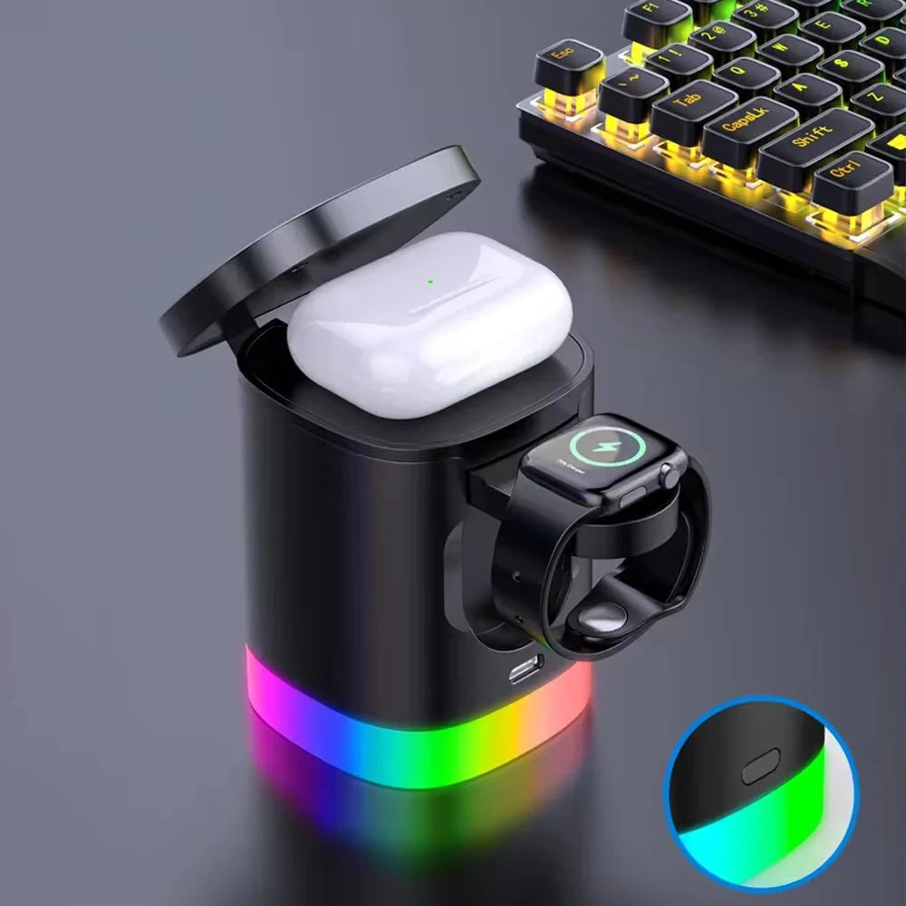 MagTech Pro 3 in 1 MagSafe 충전 스테이션 
