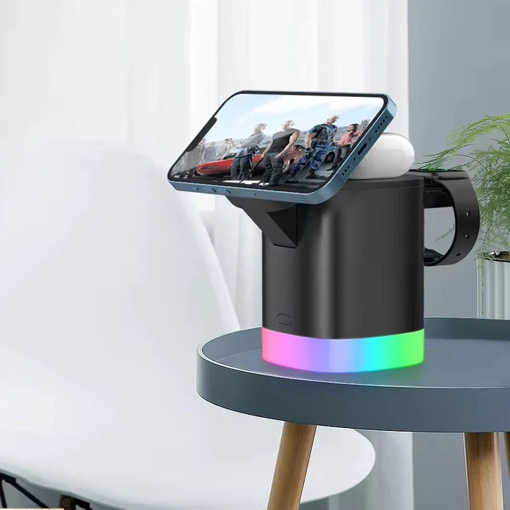 MagTech Pro 3 in 1 MagSafe 충전 스테이션 