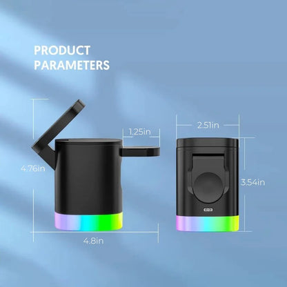 MagTech Pro 3 in 1 MagSafe 충전 스테이션 