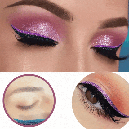 Glams Eyeliner and Eyelash Stickers | 1 + 3 PAIRS FOR FREE