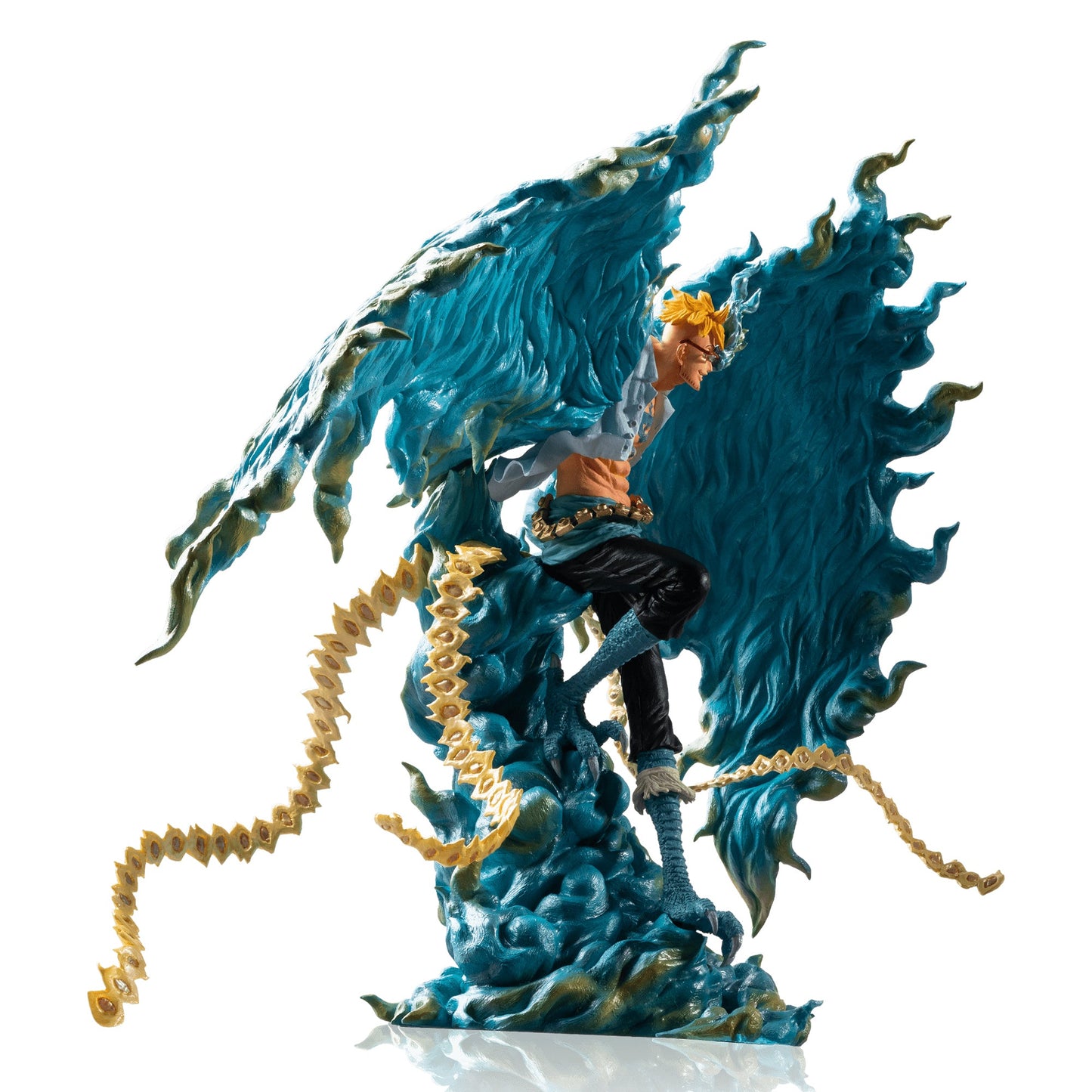 Figurine One Piece - Marco Le Phoenix Ichiban Kuji Those Who Inherit the Devil Last One