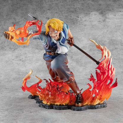 One Piece Figure - Sabo Fire Fist Inheritance Limited Edition POP