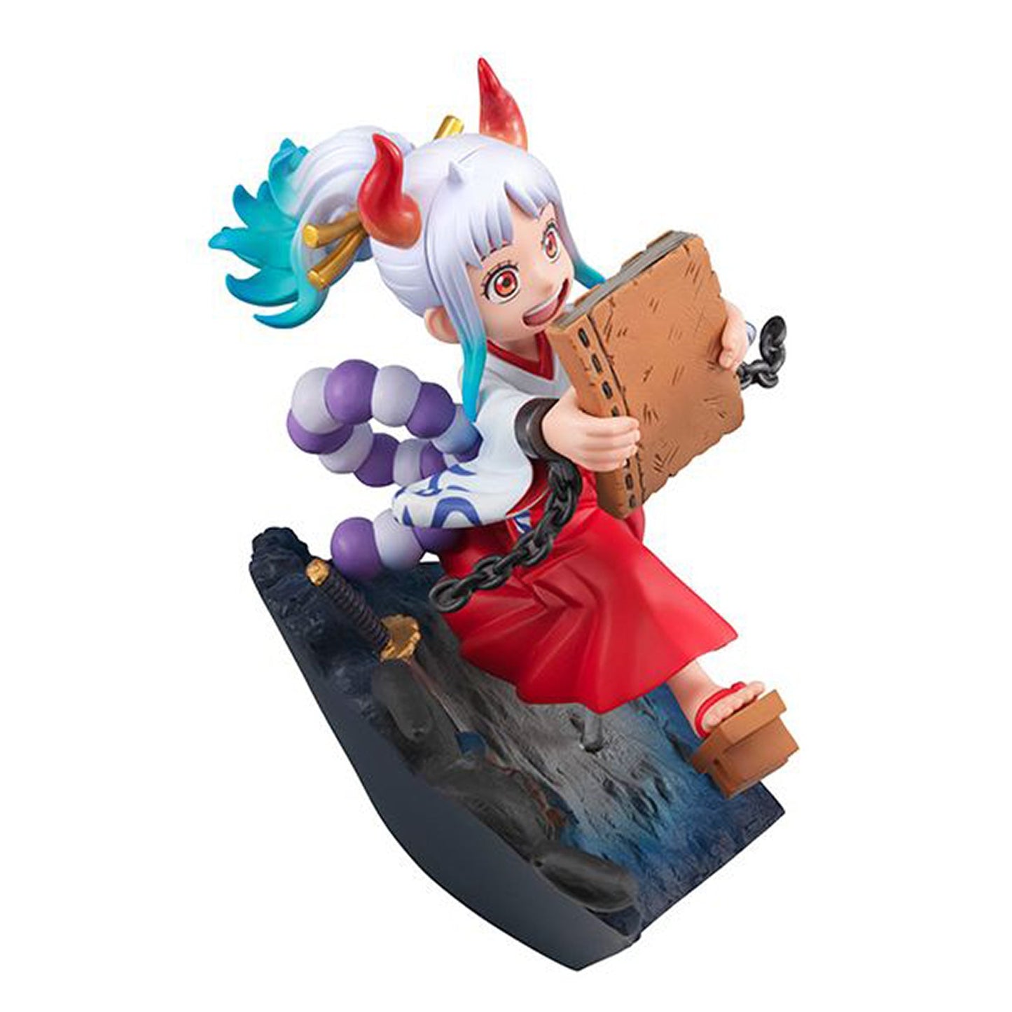 Figurine One Piece - Yamato RUN! RUN! RUN! G.E.M. Megahouse
