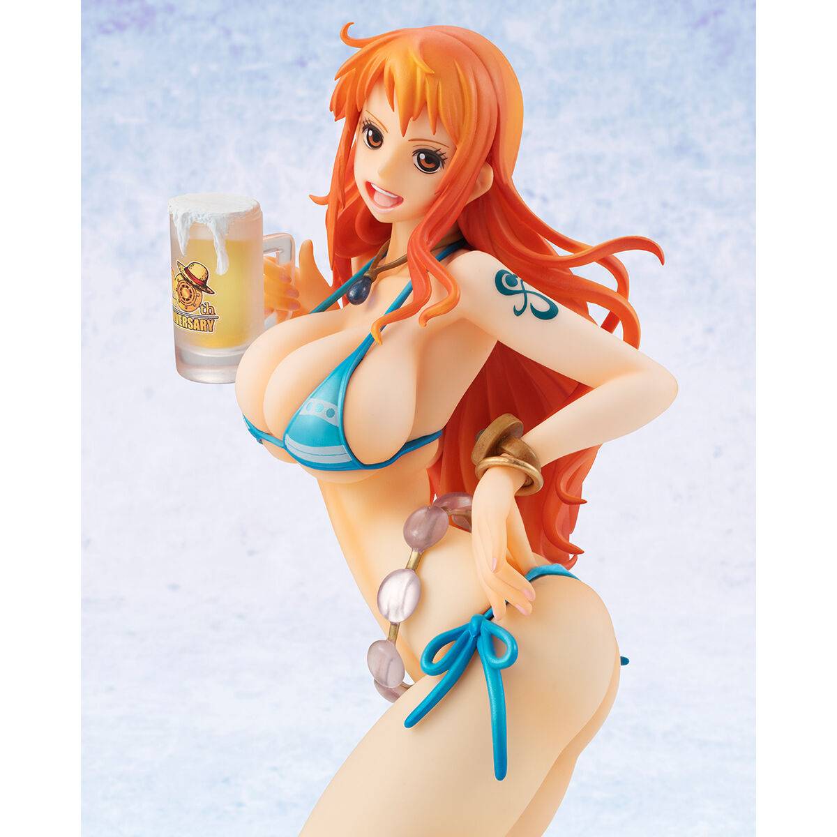 Figurine One Piece - Nami Ver. BB_SP 20th Anniversary P.O.P Megahouse