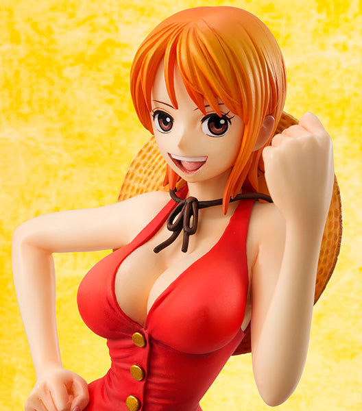 Figurine One Piece - Nami P.O.P Megahouse Ver. Mugiwara Édition Limitée