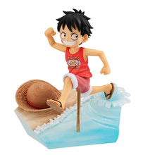 Figurine One Piece - Monkey D. Luffy RUN! RUN! RUN! G.E.M. Megahouse