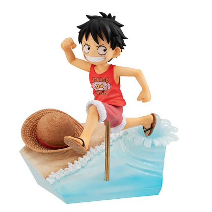 Figurine One Piece - Monkey D. Luffy RUN! RUN! RUN! G.E.M. Megahouse